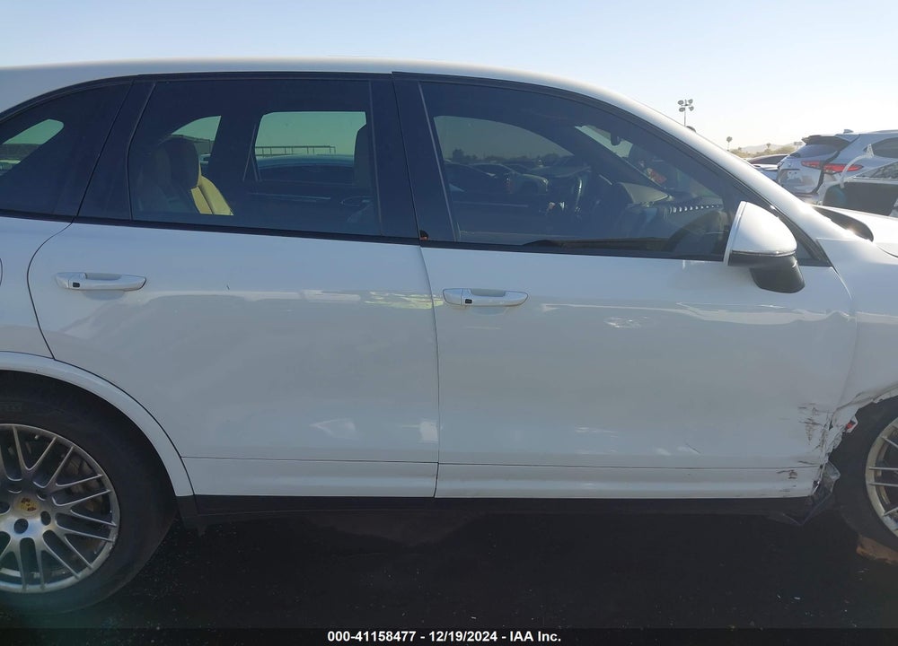 2016 PORSCHE CAYENNE S VIN: WP1AB2A20GLA96715