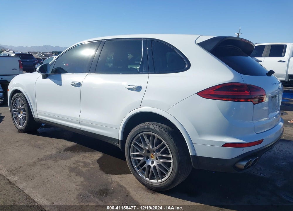 2016 PORSCHE CAYENNE S VIN: WP1AB2A20GLA96715