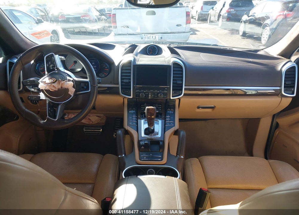 2016 PORSCHE CAYENNE S VIN: WP1AB2A20GLA96715