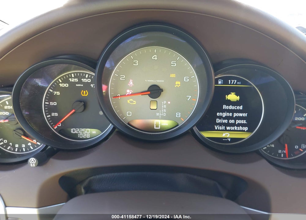 2016 PORSCHE CAYENNE S VIN: WP1AB2A20GLA96715