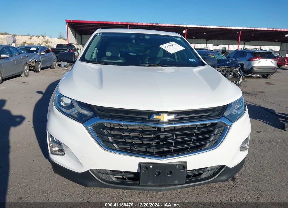 2020 CHEVROLET EQUINOX FWD LS VIN: 3GNAXHEV0LS649952
