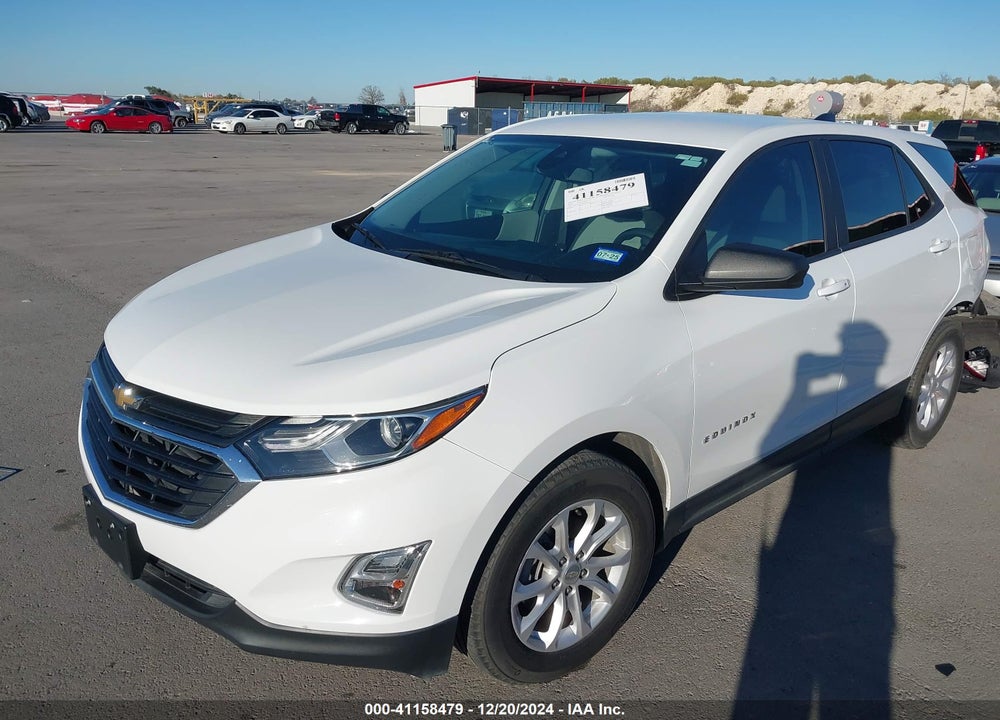 2020 CHEVROLET EQUINOX FWD LS VIN: 3GNAXHEV0LS649952