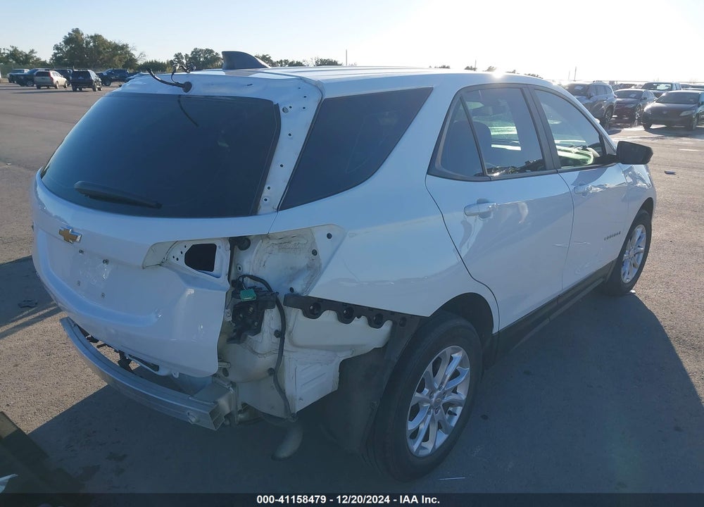 2020 CHEVROLET EQUINOX FWD LS VIN: 3GNAXHEV0LS649952