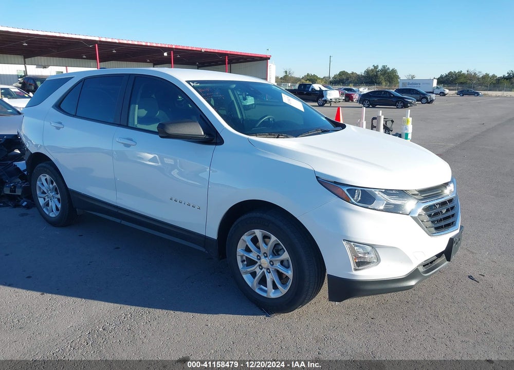 2020 CHEVROLET EQUINOX FWD LS VIN: 3GNAXHEV0LS649952