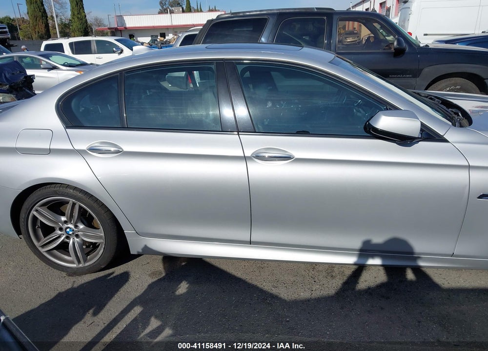 2013 BMW 535I VIN: WBAFR7C50DC826963