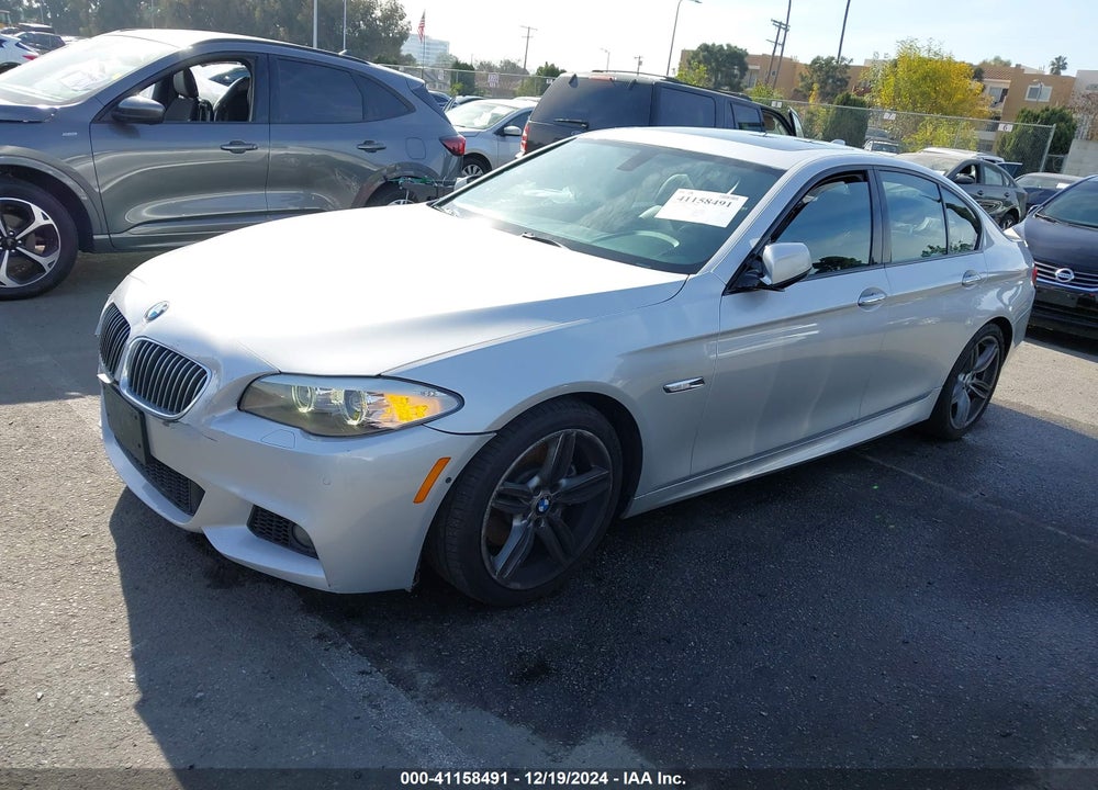 2013 BMW 535I VIN: WBAFR7C50DC826963