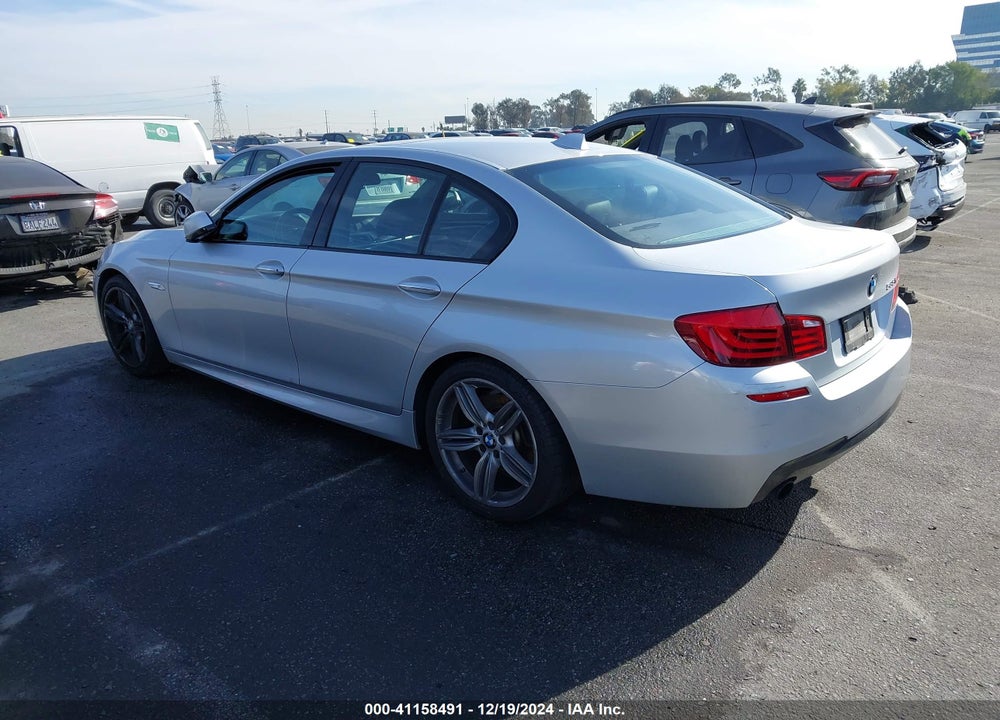 2013 BMW 535I VIN: WBAFR7C50DC826963