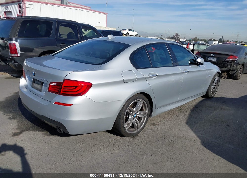 2013 BMW 535I VIN: WBAFR7C50DC826963