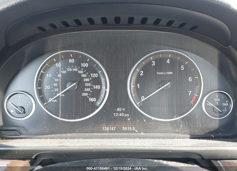 2013 BMW 535I VIN: WBAFR7C50DC826963