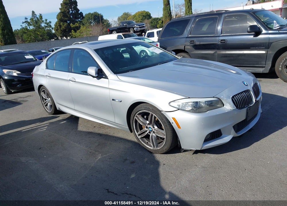 2013 BMW 535I VIN: WBAFR7C50DC826963