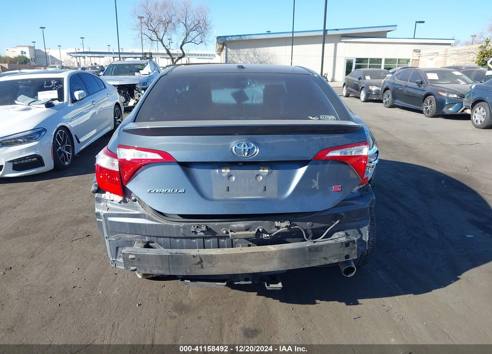 2014 TOYOTA COROLLA L/LE/LE PLS/PRM/S/S PLS VIN: 5YFBURHEXEP049656