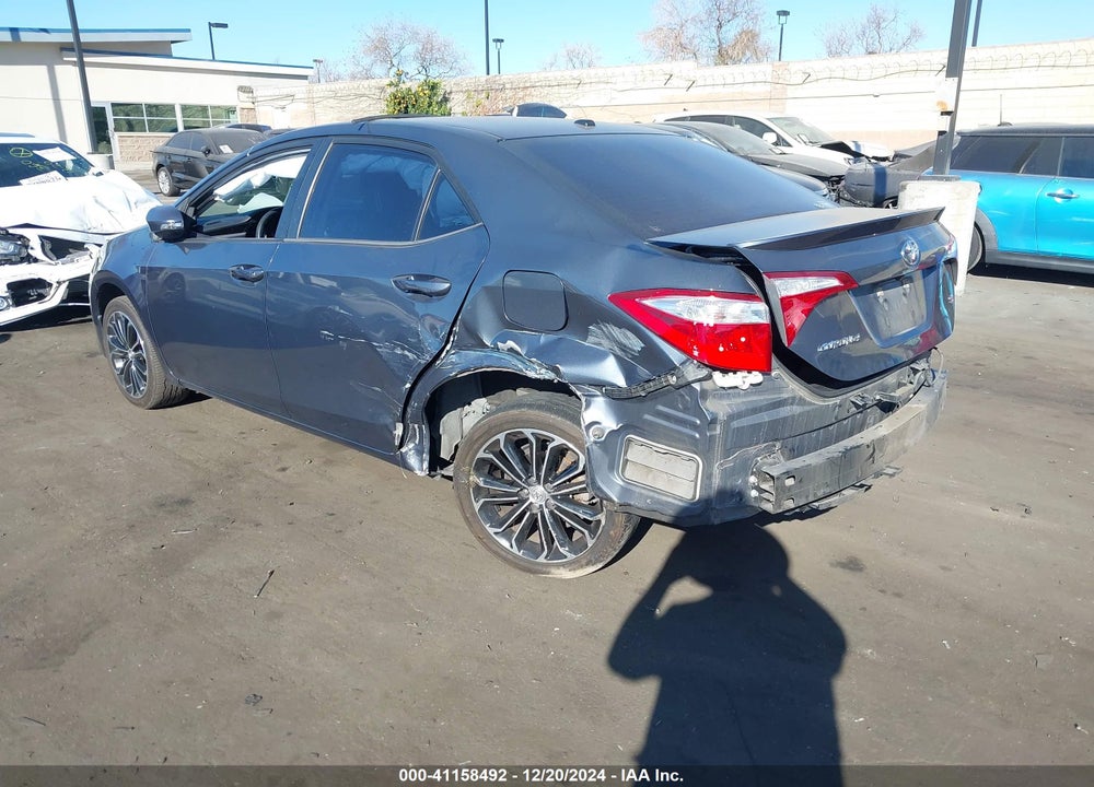 2014 TOYOTA COROLLA L/LE/LE PLS/PRM/S/S PLS VIN: 5YFBURHEXEP049656