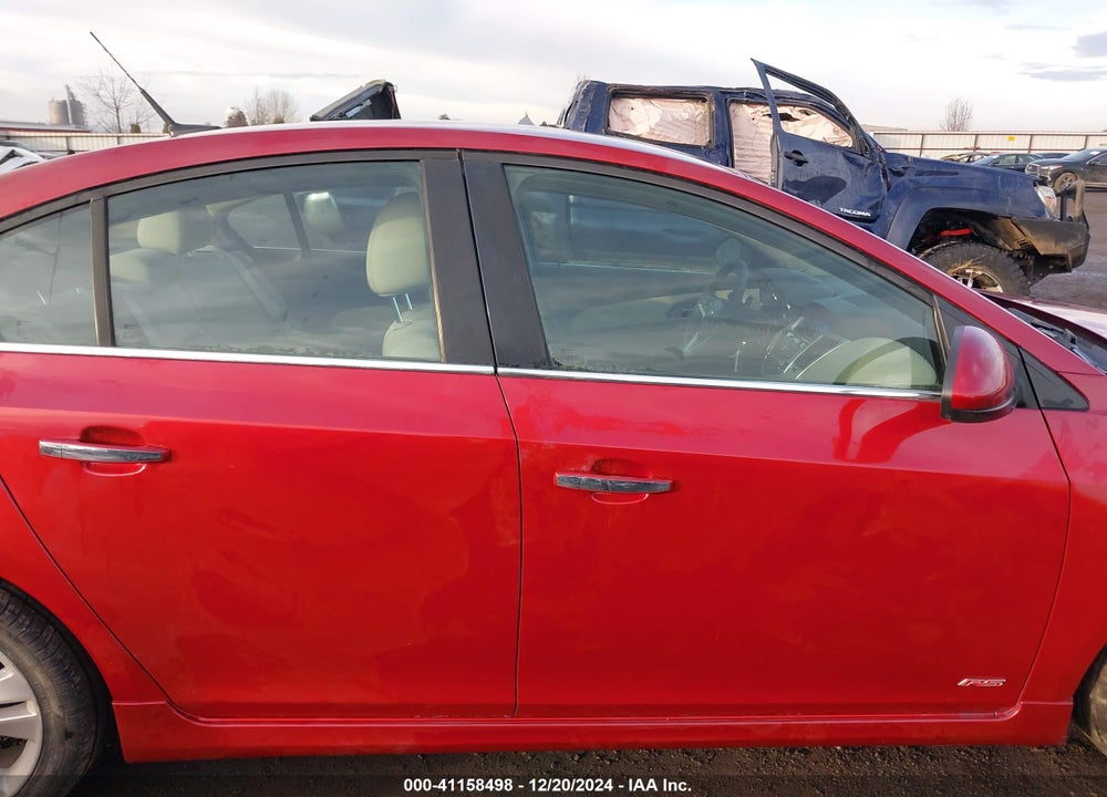 2011 CHEVROLET CRUZE LTZ VIN: 1G1PH5S96B7236798
