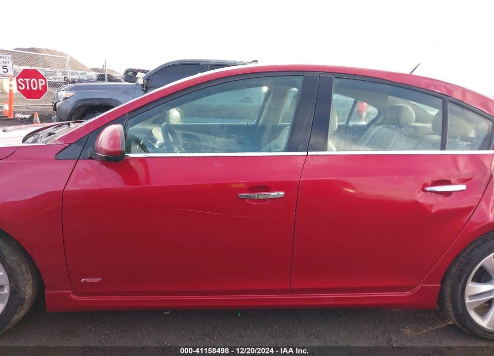 2011 CHEVROLET CRUZE LTZ VIN: 1G1PH5S96B7236798