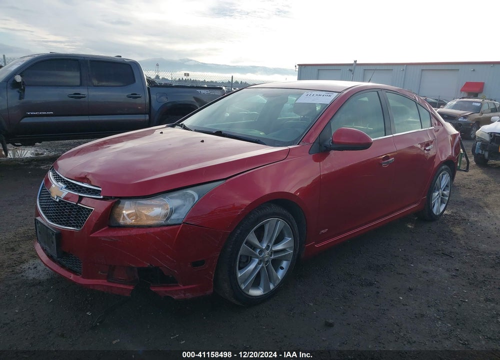 2011 CHEVROLET CRUZE LTZ VIN: 1G1PH5S96B7236798