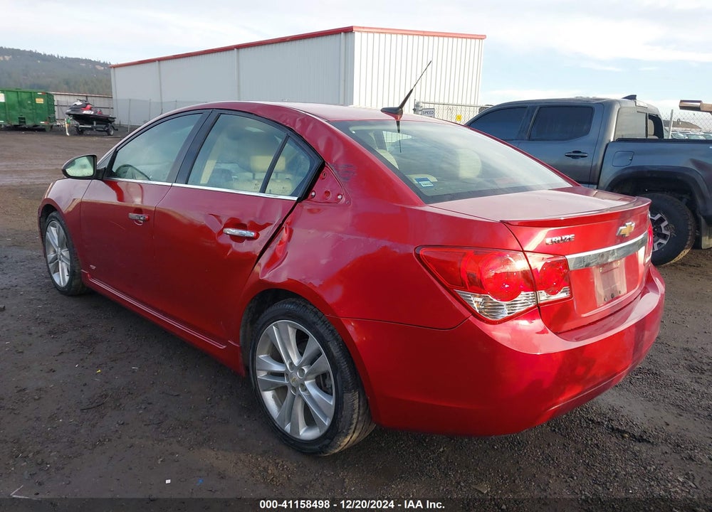 2011 CHEVROLET CRUZE LTZ VIN: 1G1PH5S96B7236798