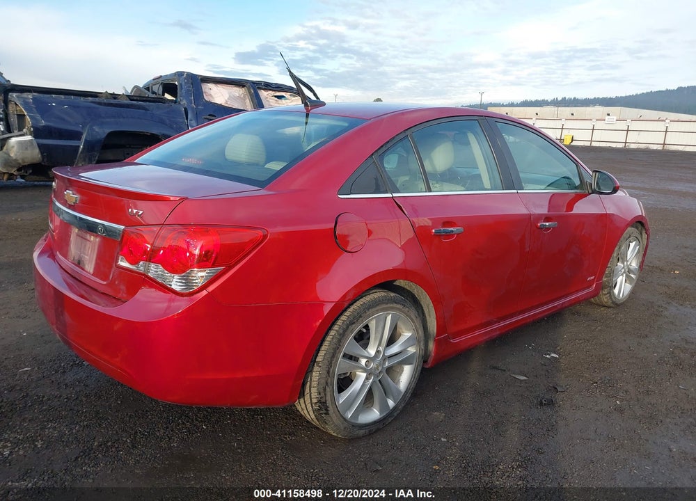 2011 CHEVROLET CRUZE LTZ VIN: 1G1PH5S96B7236798