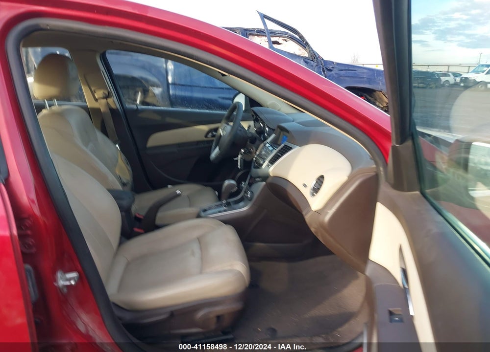 2011 CHEVROLET CRUZE LTZ VIN: 1G1PH5S96B7236798