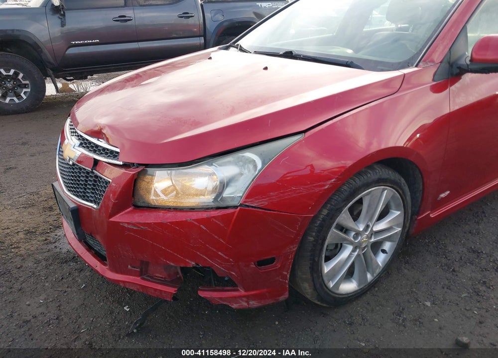 2011 CHEVROLET CRUZE LTZ VIN: 1G1PH5S96B7236798