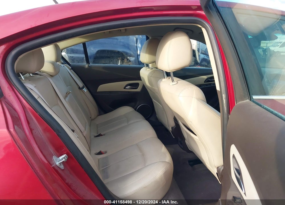 2011 CHEVROLET CRUZE LTZ VIN: 1G1PH5S96B7236798