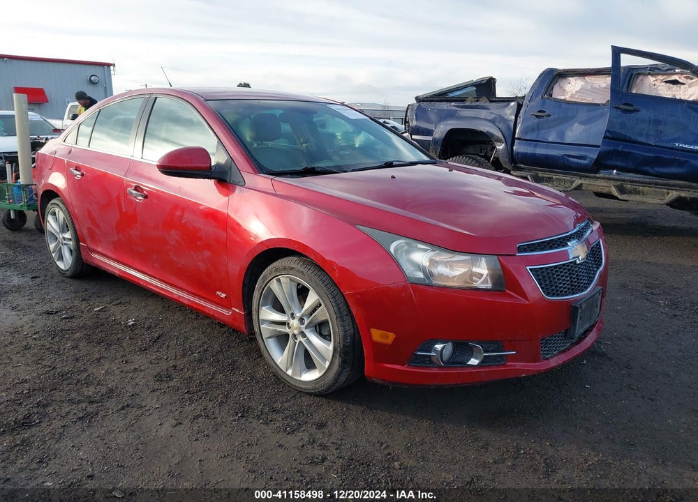 2011 CHEVROLET CRUZE LTZ VIN: 1G1PH5S96B7236798