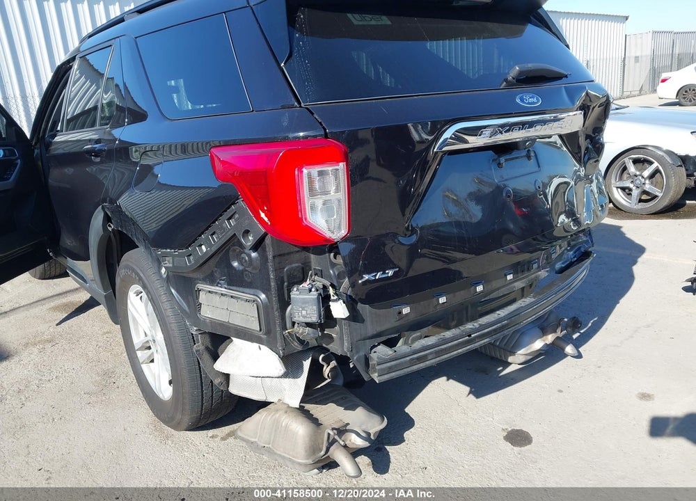 2022 FORD EXPLORER XLT VIN: 1FMSK7DH4NGA15185