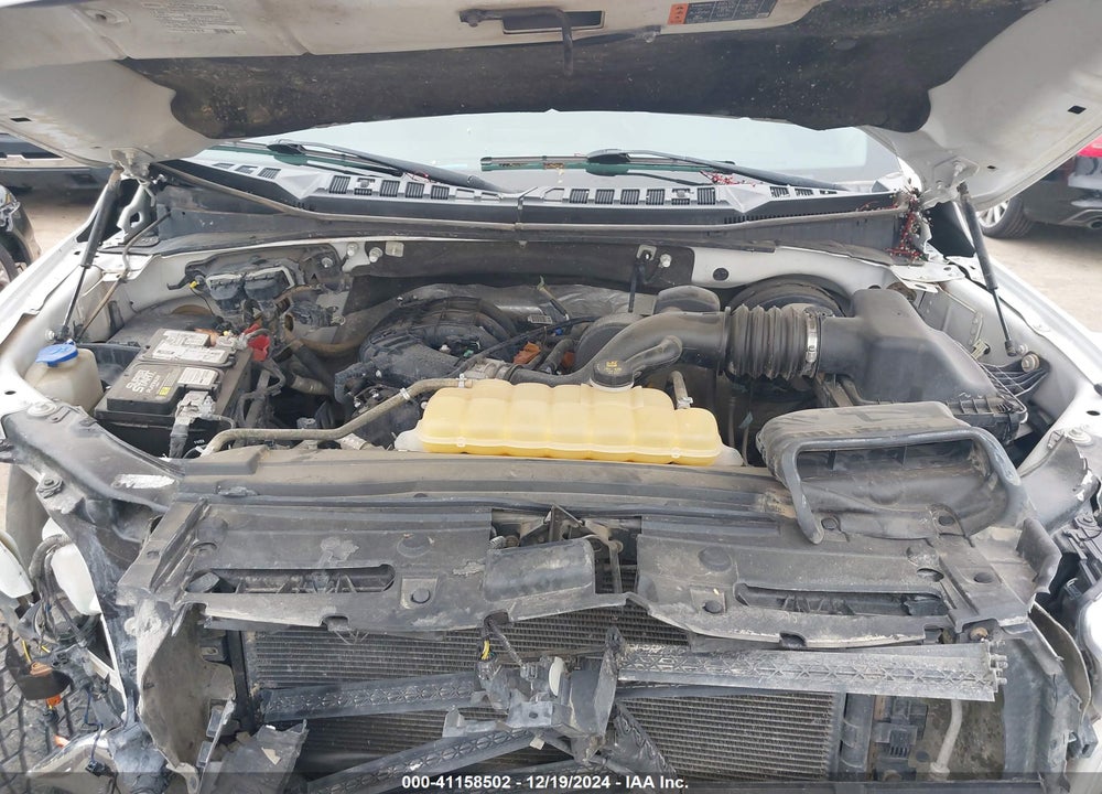 2017 FORD F-150 XL VIN: 1FTMF1C84HKD96893