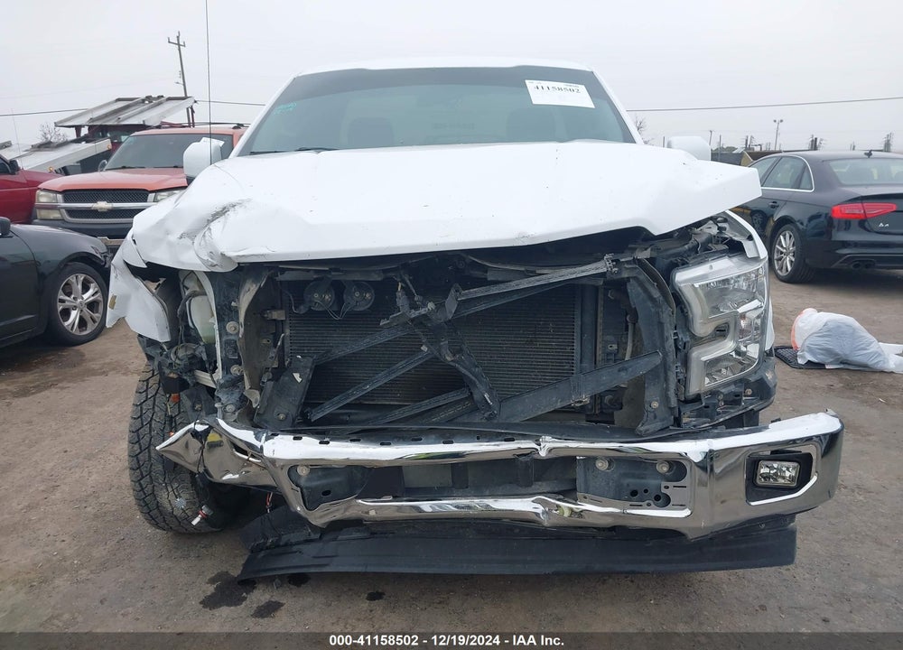 2017 FORD F-150 XL VIN: 1FTMF1C84HKD96893
