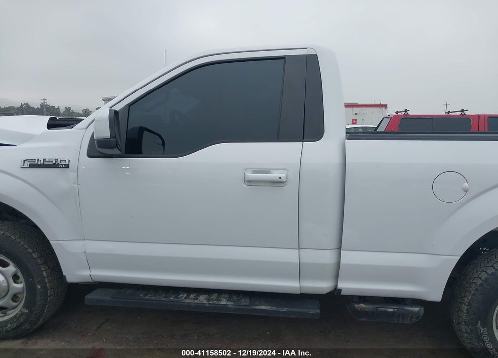 2017 FORD F-150 XL VIN: 1FTMF1C84HKD96893