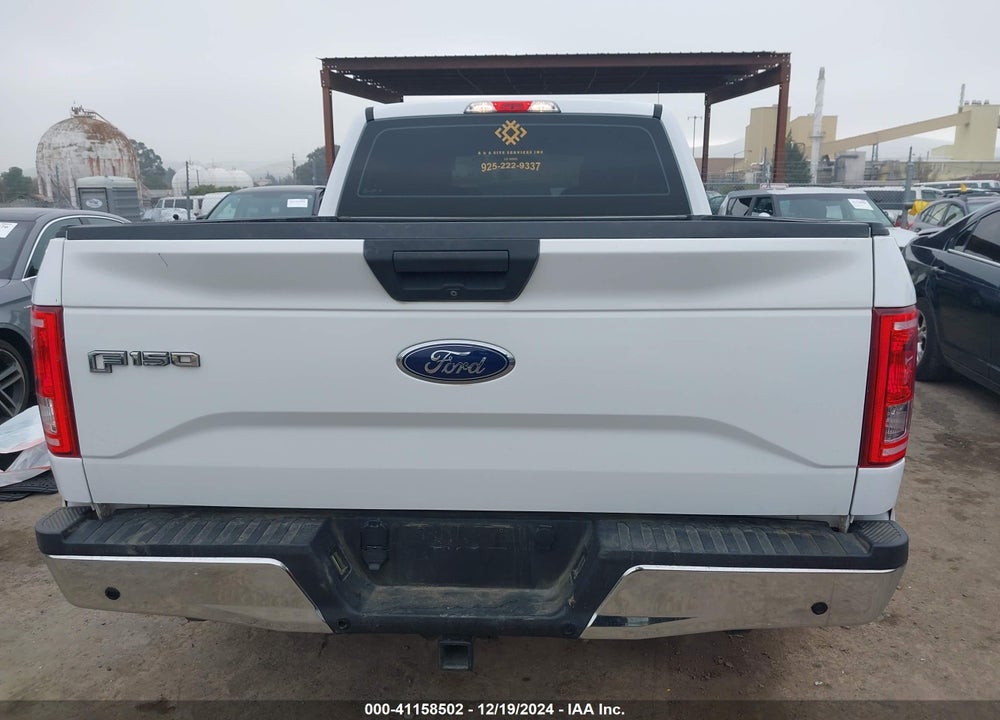 2017 FORD F-150 XL VIN: 1FTMF1C84HKD96893