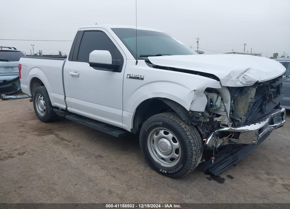 2017 FORD F-150 XL VIN: 1FTMF1C84HKD96893