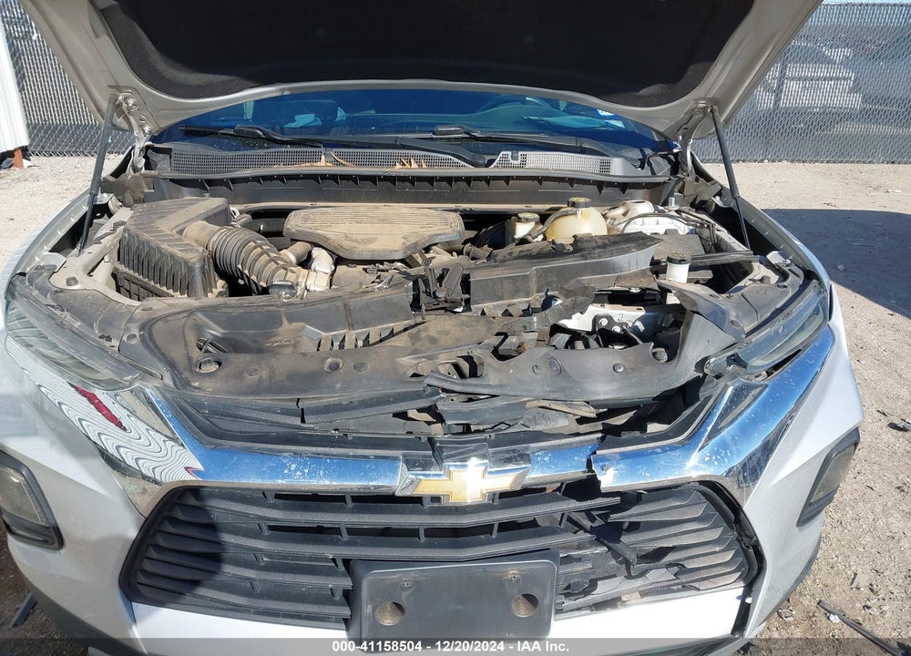 2019 CHEVROLET BLAZER VIN: 3GNKBCRS4KS615730