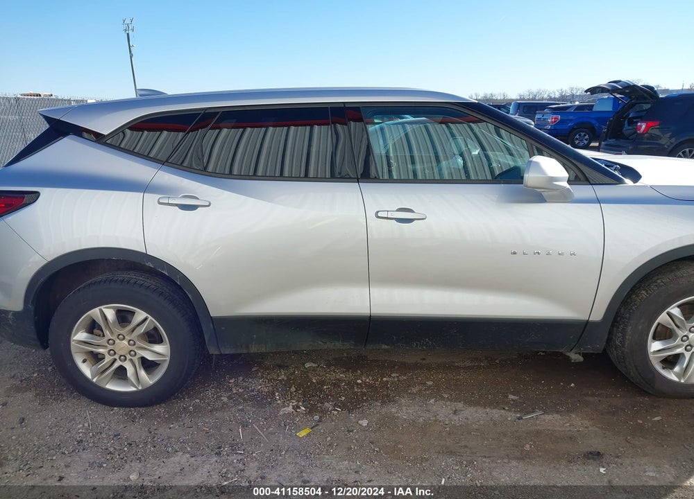 2019 CHEVROLET BLAZER VIN: 3GNKBCRS4KS615730