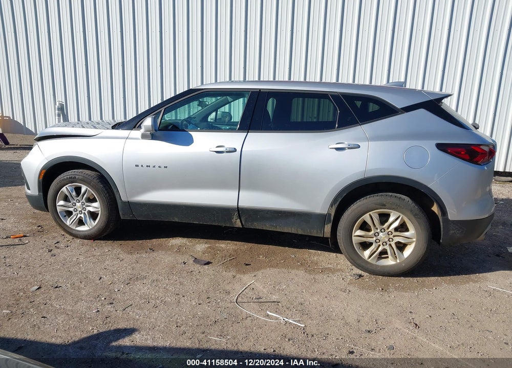 2019 CHEVROLET BLAZER VIN: 3GNKBCRS4KS615730