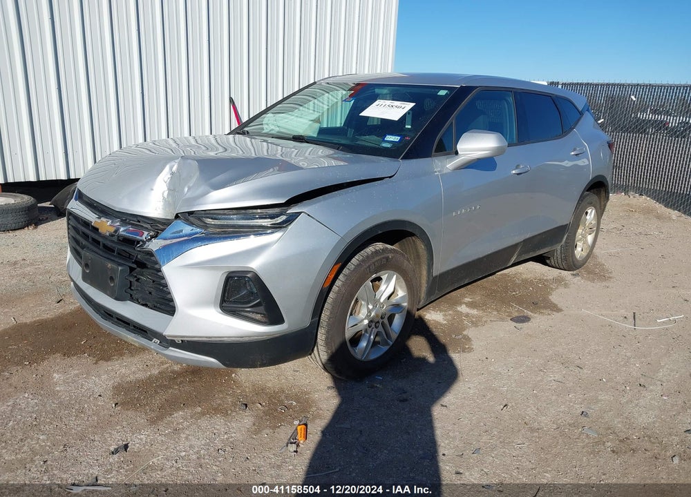 2019 CHEVROLET BLAZER VIN: 3GNKBCRS4KS615730