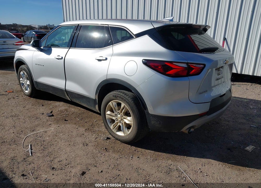 2019 CHEVROLET BLAZER VIN: 3GNKBCRS4KS615730