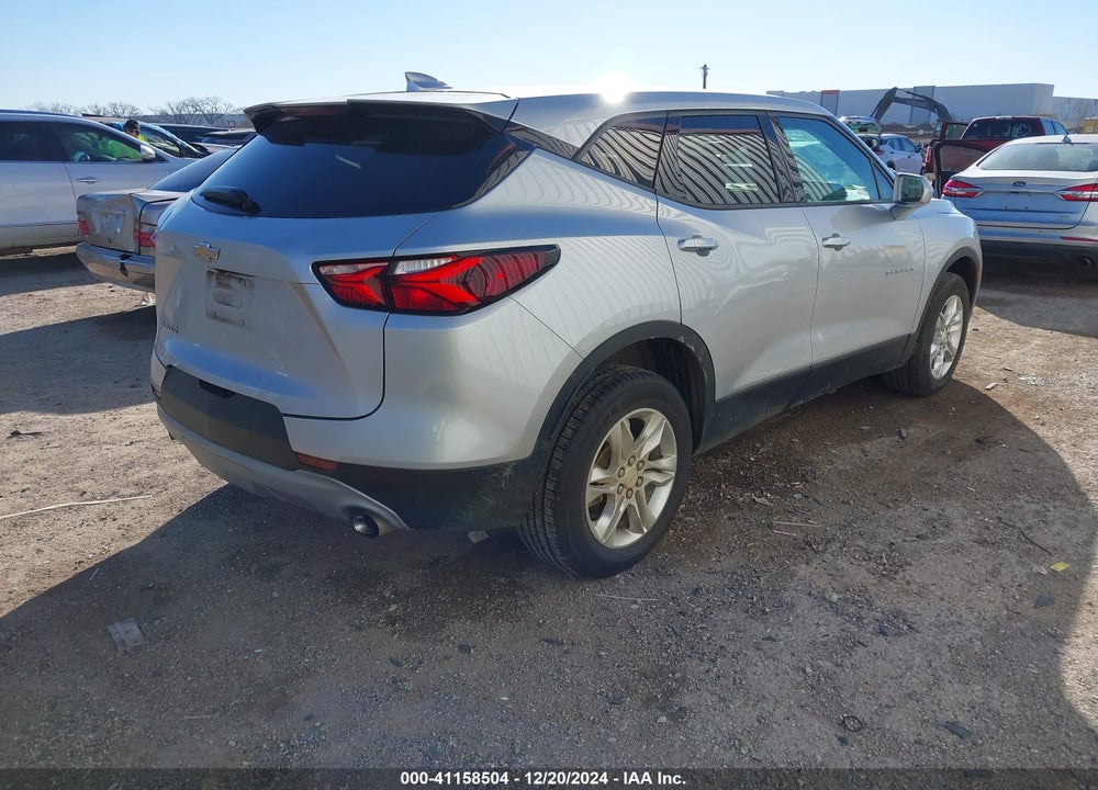 2019 CHEVROLET BLAZER VIN: 3GNKBCRS4KS615730