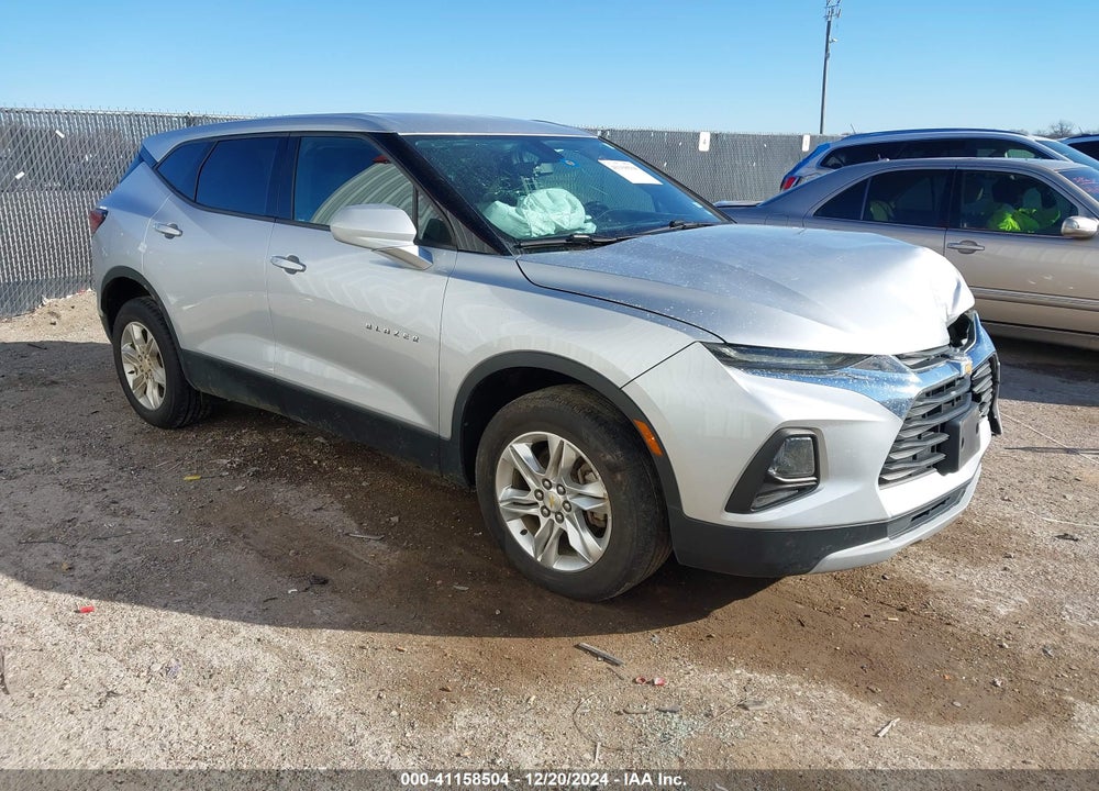 2019 CHEVROLET BLAZER VIN: 3GNKBCRS4KS615730