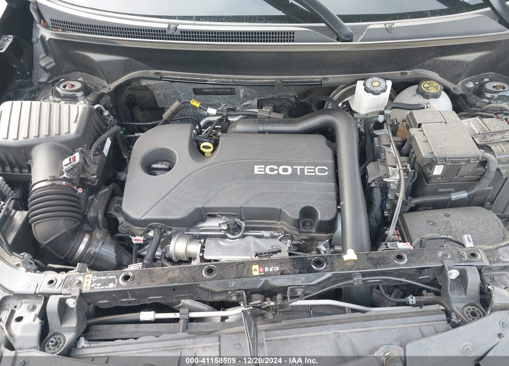 2022 CHEVROLET EQUINOX FWD LT VIN: 3GNAXKEV7NL240700