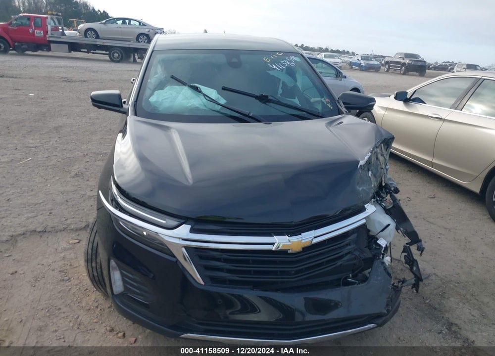 2022 CHEVROLET EQUINOX FWD LT VIN: 3GNAXKEV7NL240700