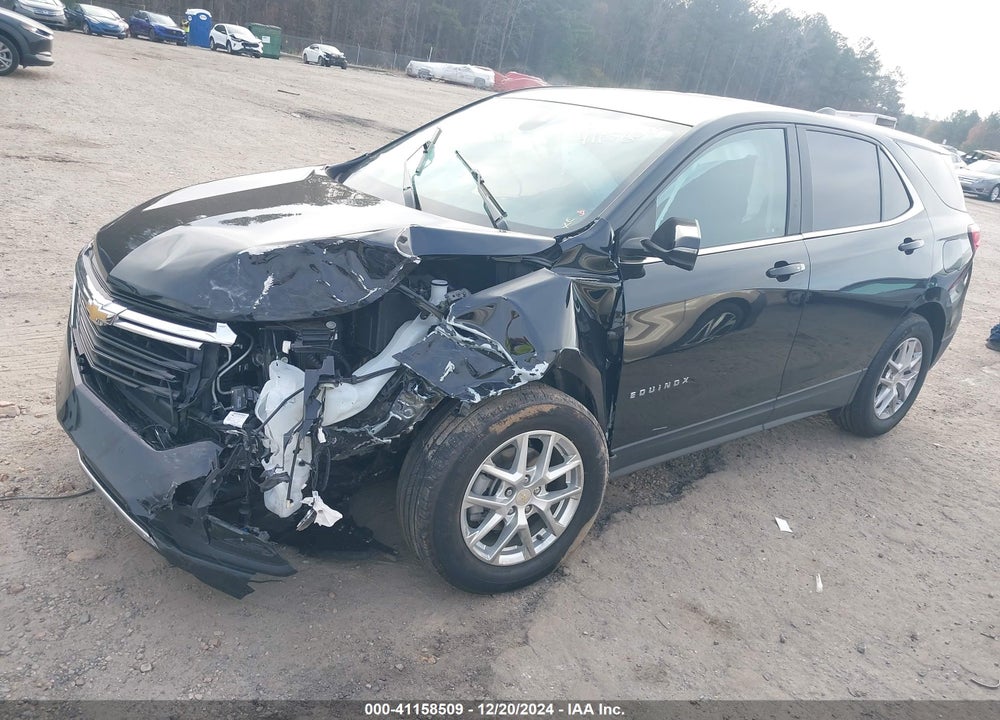 2022 CHEVROLET EQUINOX FWD LT VIN: 3GNAXKEV7NL240700