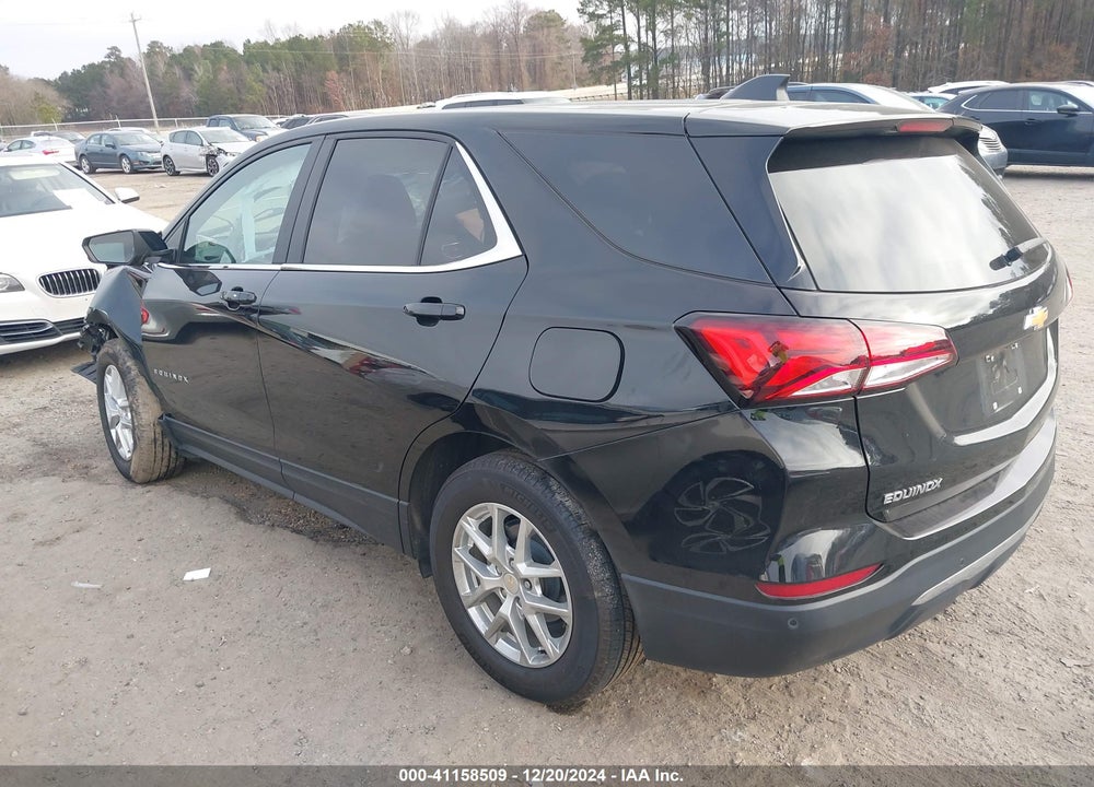 2022 CHEVROLET EQUINOX FWD LT VIN: 3GNAXKEV7NL240700