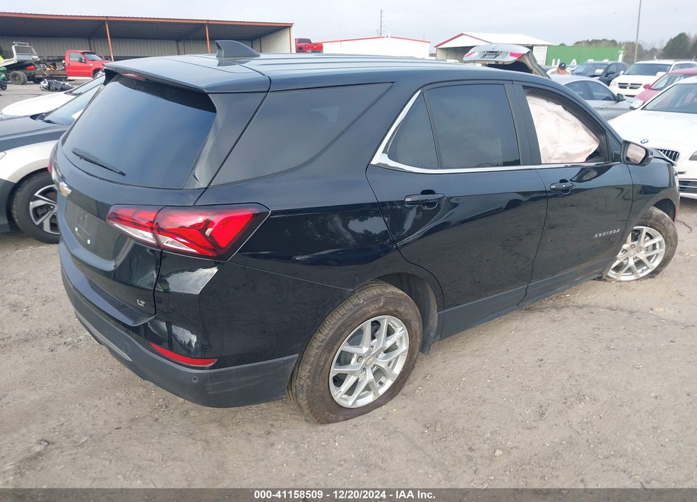 2022 CHEVROLET EQUINOX FWD LT VIN: 3GNAXKEV7NL240700