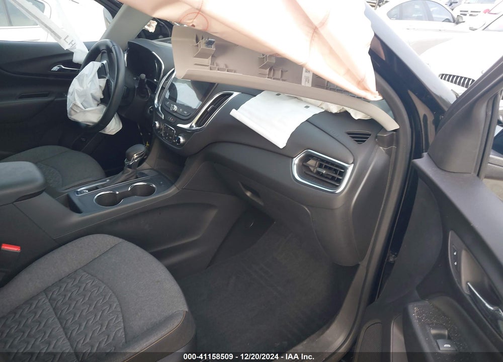 2022 CHEVROLET EQUINOX FWD LT VIN: 3GNAXKEV7NL240700