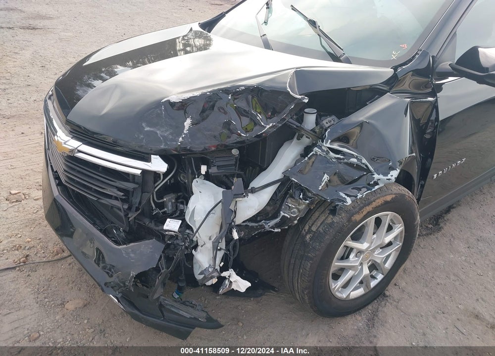 2022 CHEVROLET EQUINOX FWD LT VIN: 3GNAXKEV7NL240700