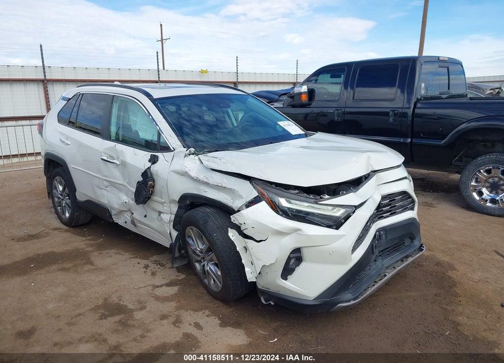 2022 TOYOTA RAV4 VIN: 2T3Y1RFV7NW196836