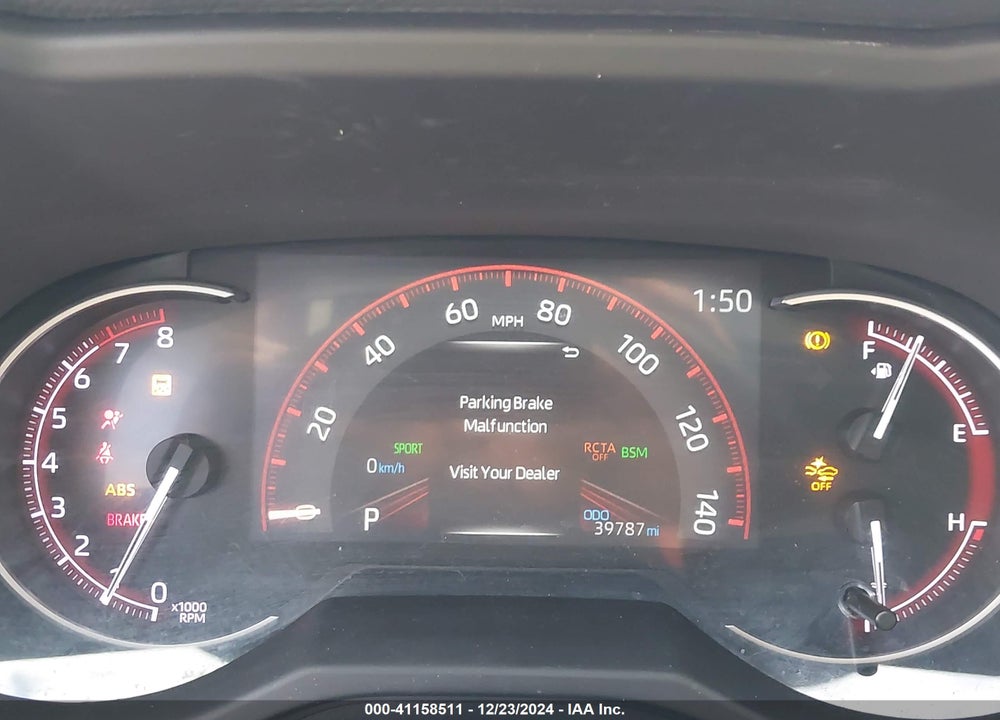 2022 TOYOTA RAV4 VIN: 2T3Y1RFV7NW196836