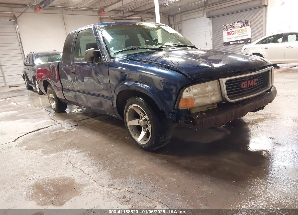 2003 GMC SONOMA SLS VIN: 1GTCS19X438148073