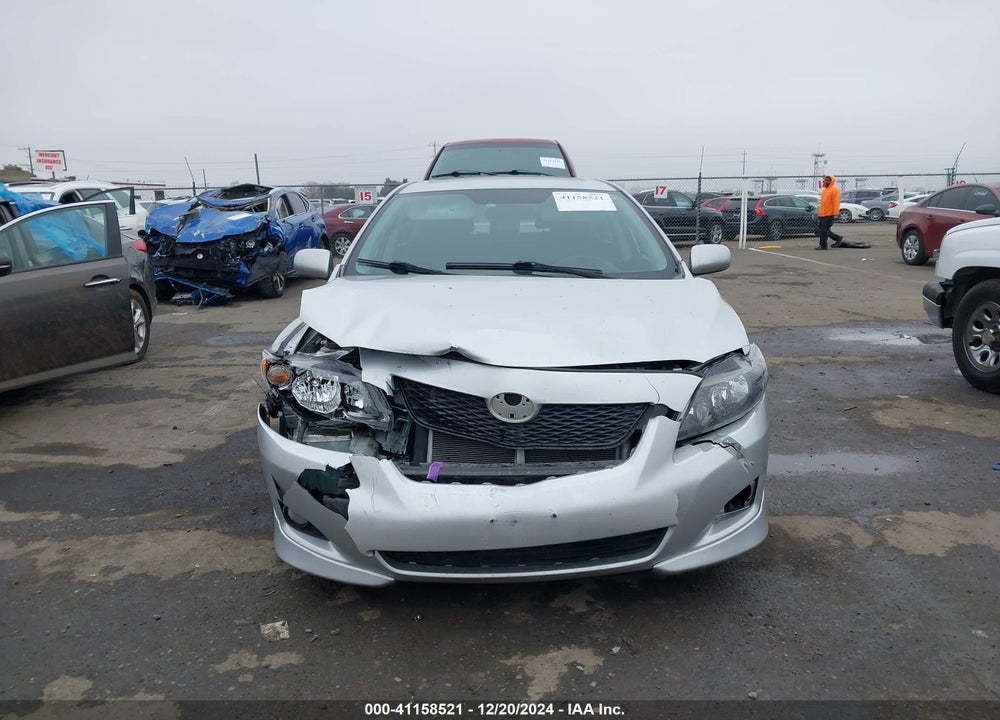 2010 TOYOTA COROLLA S VIN: 2T1BU4EE1AC444360