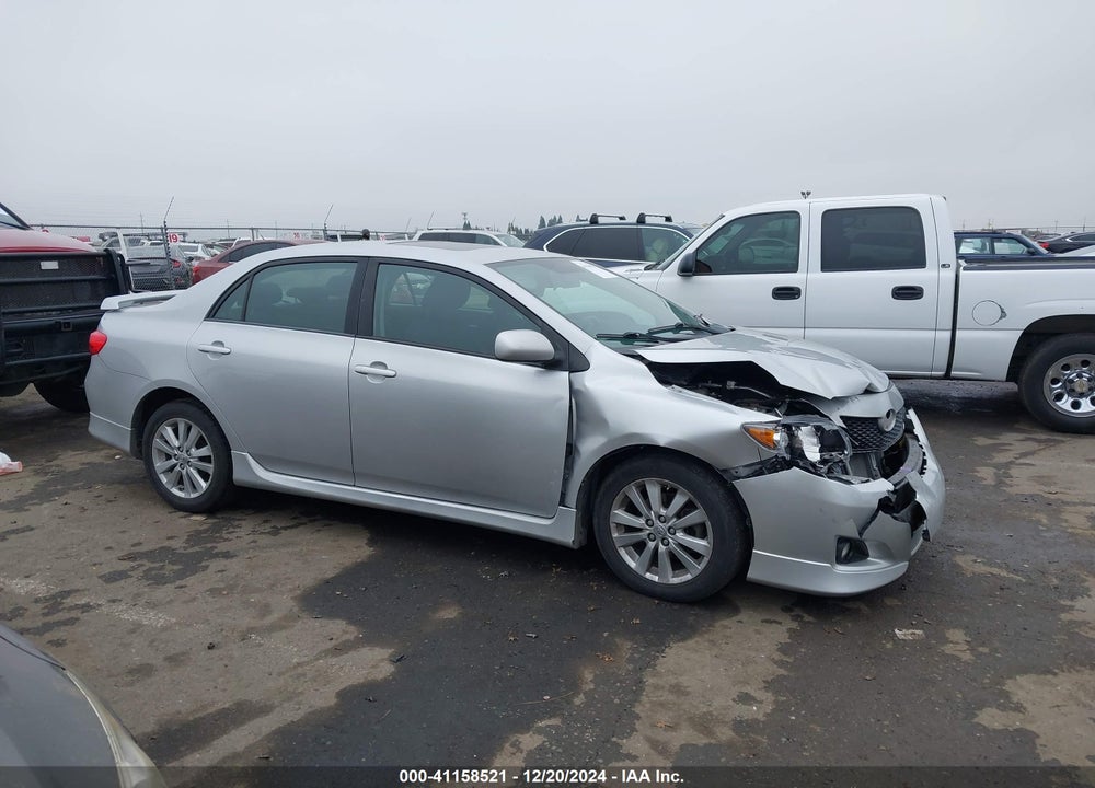 2010 TOYOTA COROLLA S VIN: 2T1BU4EE1AC444360